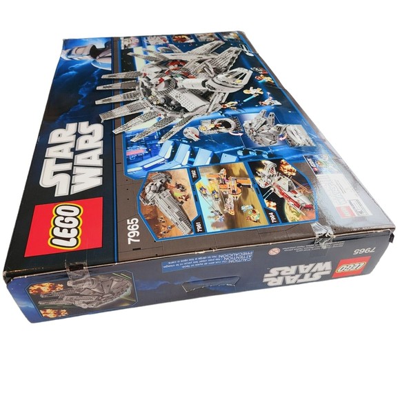 Lego Star Wars Millennium Falcon 7965 NEW 1254 pcs Sealed Unopened Collector - Picture 9 of 9